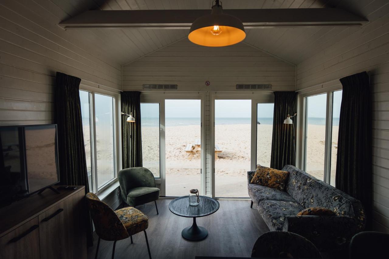 Logeren Aan Zee Villa Katwijk aan Zee Eksteriør bilde