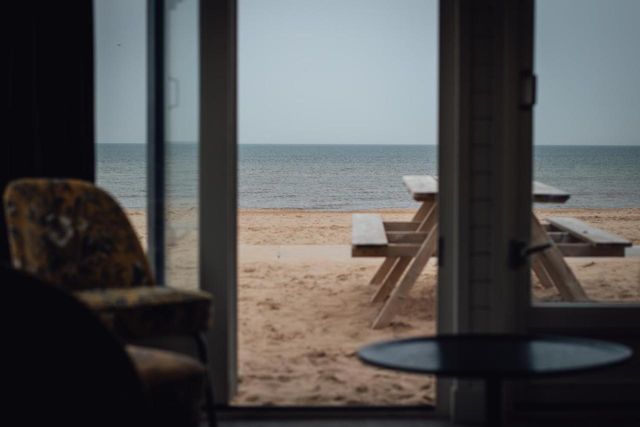 Logeren Aan Zee Villa Katwijk aan Zee Eksteriør bilde