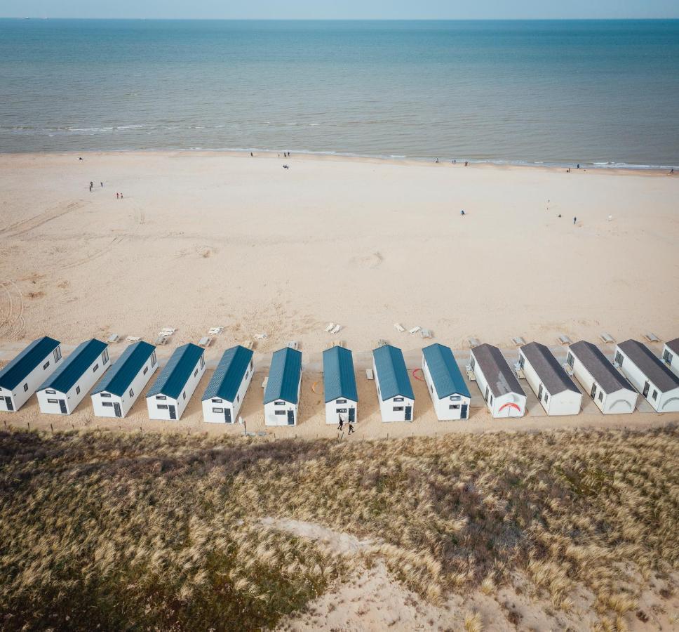 Logeren Aan Zee Villa Katwijk aan Zee Eksteriør bilde